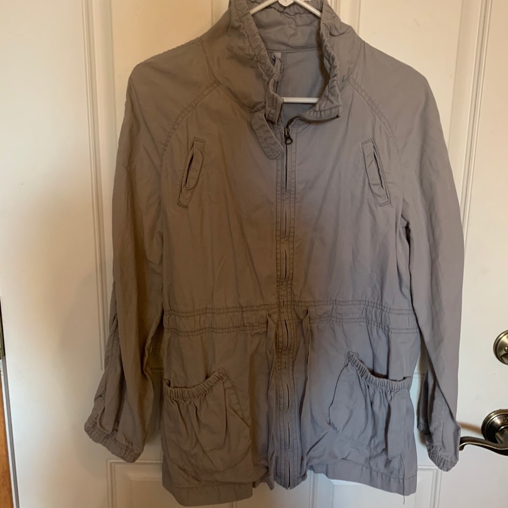 Grey Utility Jacket